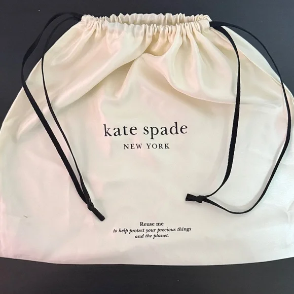 Kate Spade Black Crossbody Bag with Cream Dust Bag - Picture 15 of 15